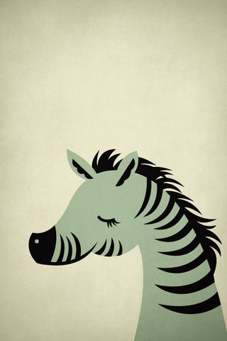 Das graue Zebra