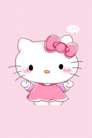 Hình ảnh Hello Kitty cute dễ thương và đẹp nhất dành cho các bạn gái