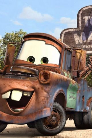 Tow-Mater-ディズニー