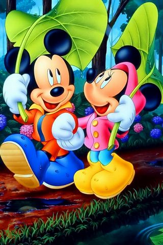 Mickey и Минни