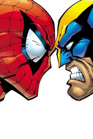 স্পাইডারম্যান vs Wolverine
