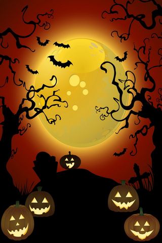 Creepy Trees 640x960