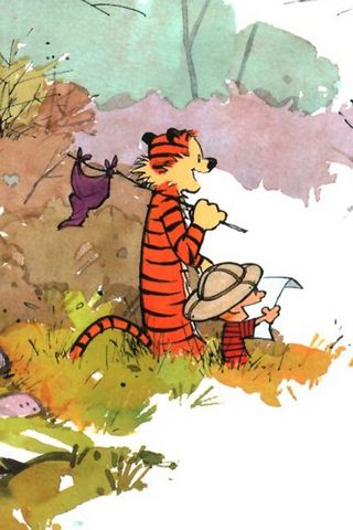 Calvin และ Hobbes