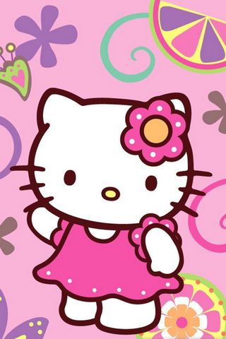 Hello Kitty Apple IPhone 4