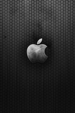 Logo Apple scuro