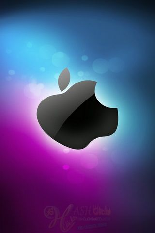 Wunderschönes Apple-Logo