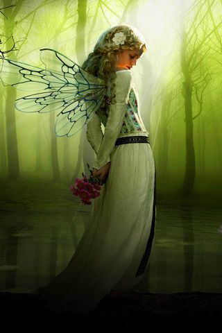 Fairy Wallpaper - Download to your mobile from PHONEKY