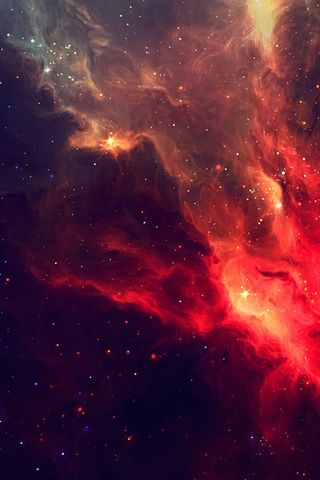 赤い星雲