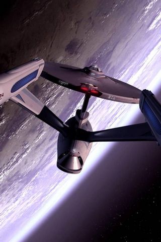 Future Space Ship
