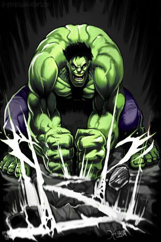 Hulk Smash Wallpaper - Download to your mobile from PHONEKY