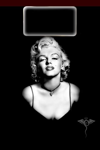 Lockscreen Marilyn