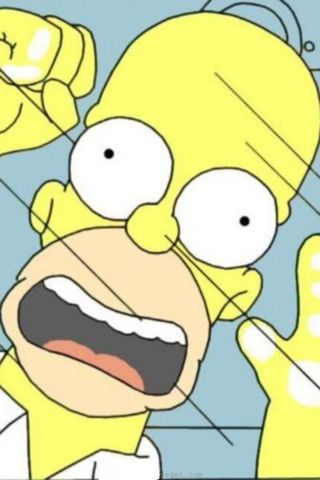 Homer Simpson Engraçado