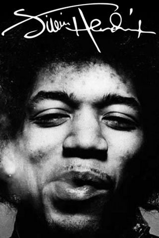 Jimi Hendrix - Wallpaper Sun