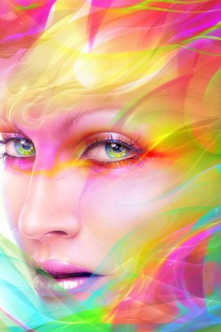 Colorful Face