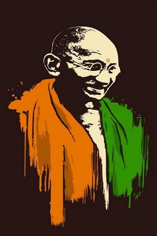 PHONEKY - Mahatma Gandhi HD Wallpapers