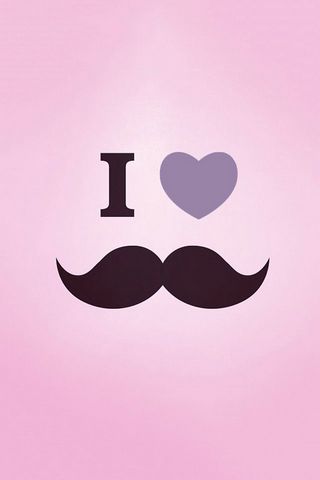 I Love Moustache