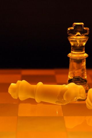 Wallpaper glass, abstraction, fire, the game, chess, abstract, cells, fire  for mobile and desktop, section игры, resolution 1920x1200 - download