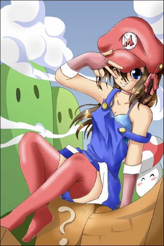 Dziewczyna Mario
