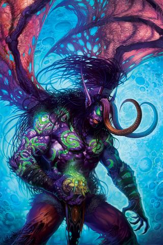 Demon Hunter Illidan