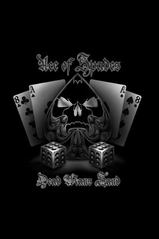 Ace Of Spades - Mano del hombre muerto