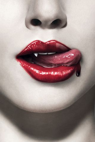 Vampiro verdadeiro sangue