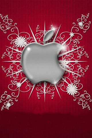 Appleロゴ壁紙 Phonekyから携帯端末にダウンロード