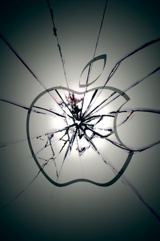 broken lcd wallpaper iphone
