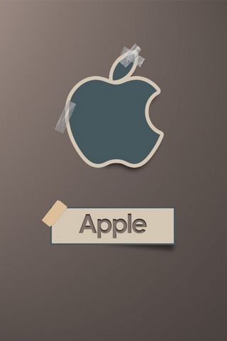 Fond d'écran Apple