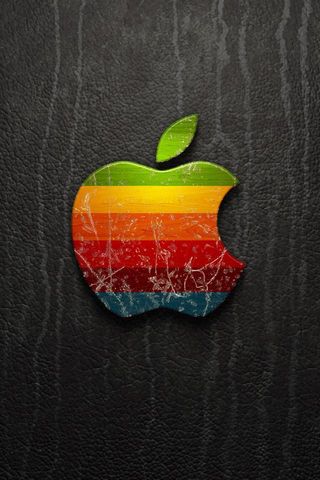 Apple graffiato