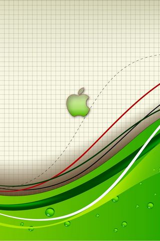 Green Apple Wallpaper - Download to your mobile from PHONEKY