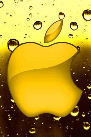 Yellow Glass Apple