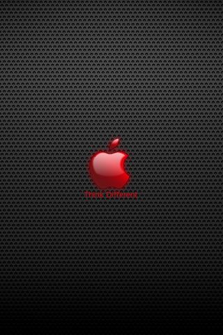 APPLE LOGO CARBON