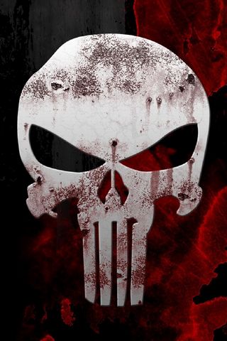 Punisher Logo Wallpaper - Download to your mobile from PHONEKY