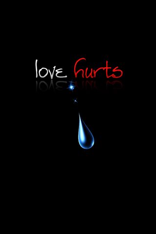 Любовь причиняет боль