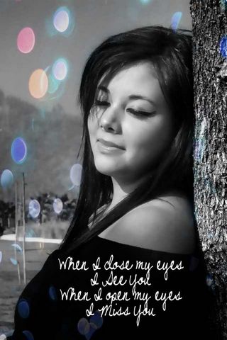 When I Close My Eyes