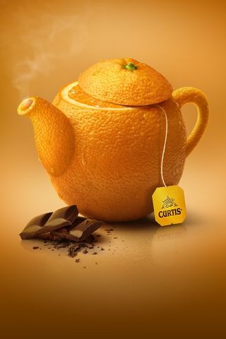 橙茶
