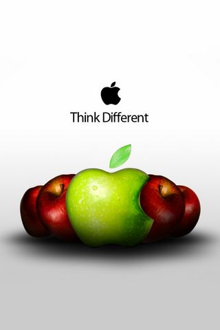 सेब अलग सोचते हैं