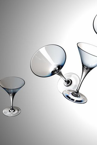 Martini-Glasses