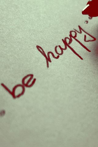 Seja feliz