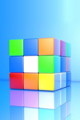 Colorful Cubic