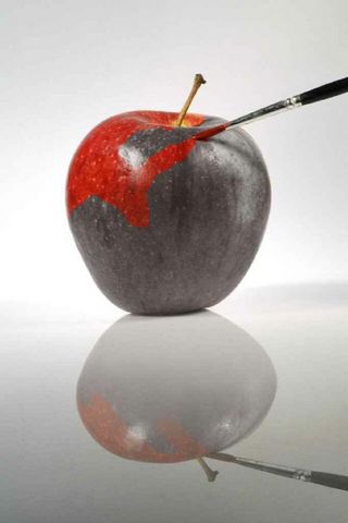 Paint Apple