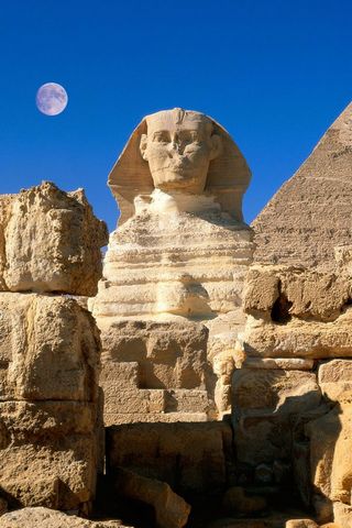 La gran esfinge de Giza Egipto