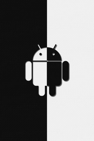 Black And White Android