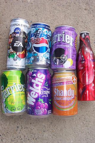 Soda-cans