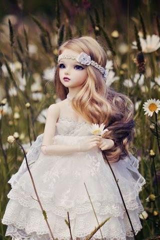 Cute Doll Bride