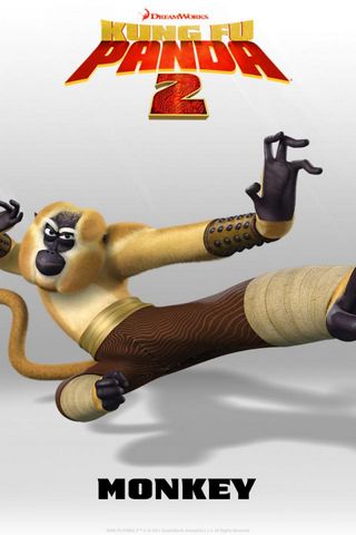 Monkey Kungfupanda2