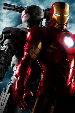 Iron Man And War Machine