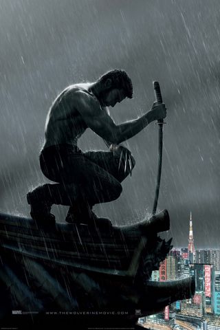 Poster chính thức của Wolverine