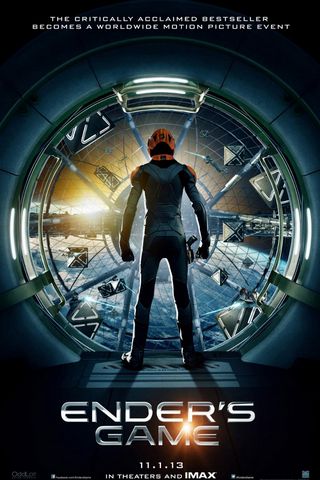 Ender's Game Official Poster