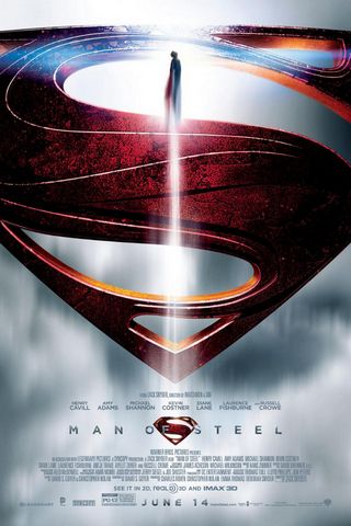 Man Of Steel Official Poster